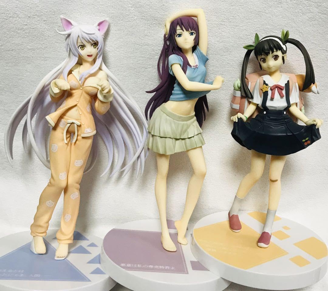 化物語 フィギュアまとめ売り8体 阿良々木暦 戦場ヶ原ひたぎ 八九寺真宵 羽川翼 化物語 フィギュアまとめ売り8体 阿良々木暦 戦場ヶ原ひたぎ 八